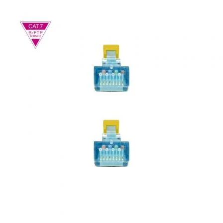 Nanocable Cable de Red CAT.7 SFTP AWG26 Amarillo 1 m Nanocable Cable de Red CAT.7 SFTP AWG26 Amarillo 1 m